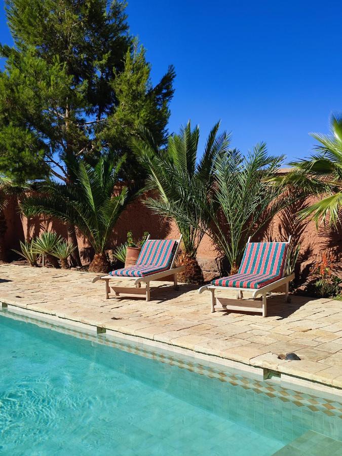Maison D'Hotes Tigminou - Adults Only เอท เบน ฮัดโด ภายนอก รูปภาพ