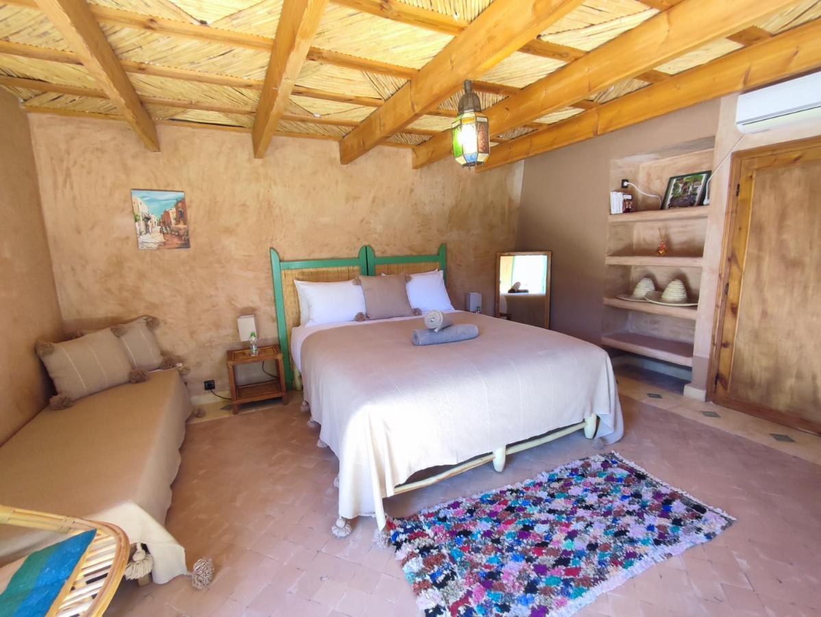 Maison D'Hotes Tigminou - Adults Only เอท เบน ฮัดโด ภายนอก รูปภาพ