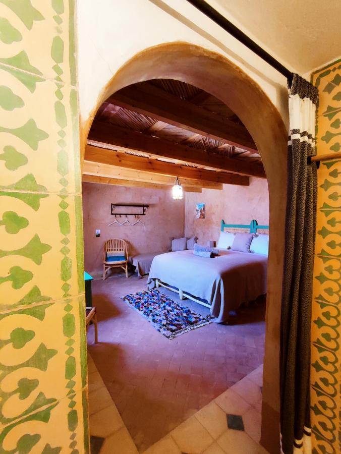 Maison D'Hotes Tigminou - Adults Only เอท เบน ฮัดโด ภายนอก รูปภาพ