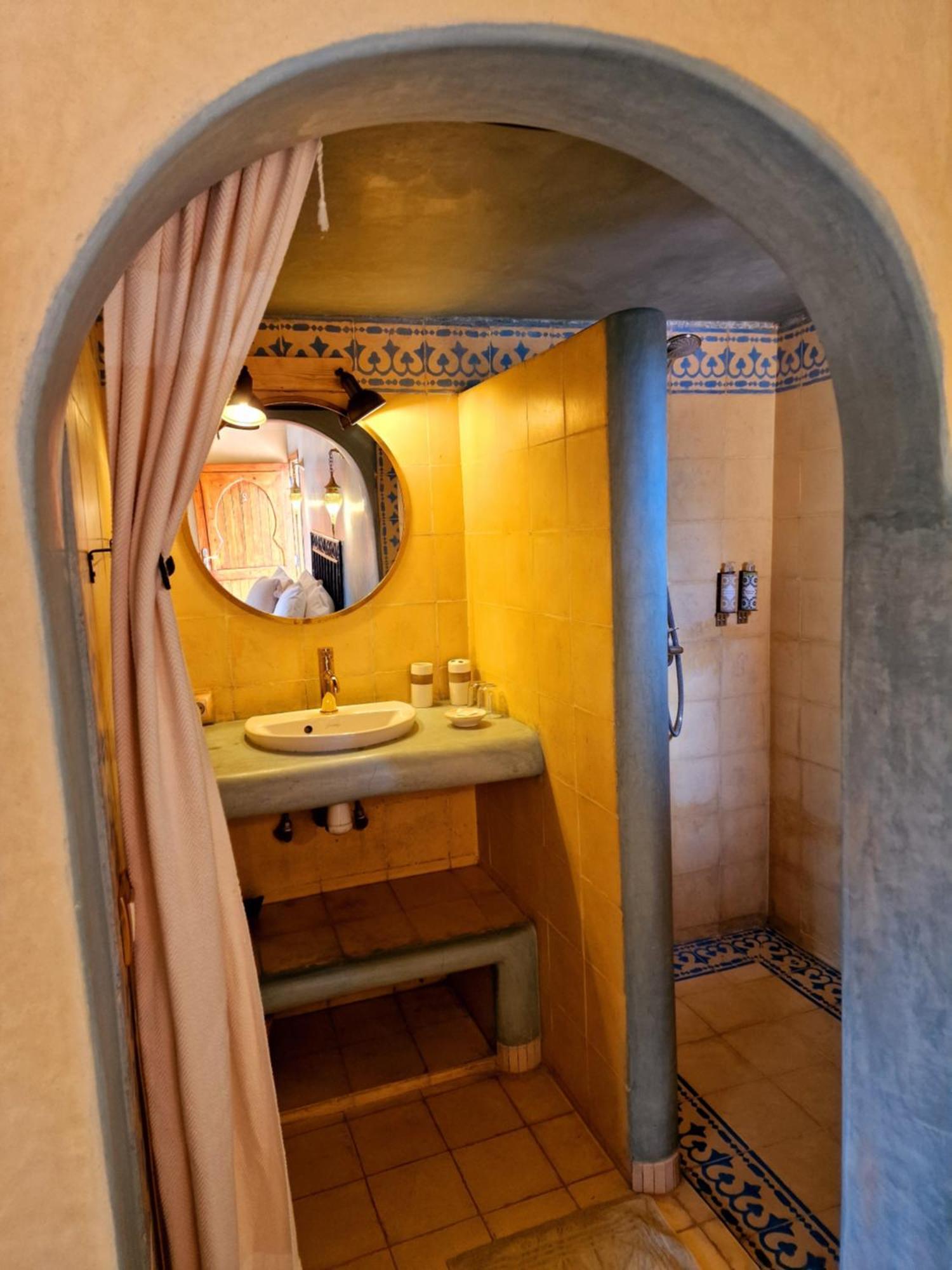 Maison D'Hotes Tigminou - Adults Only เอท เบน ฮัดโด ภายนอก รูปภาพ